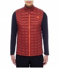 The North Face Thermoball Vest Brick House Red/Acrylic Orange (M)