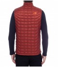 The North Face Thermoball Vest Brick House Red/Acrylic Orange (M)