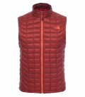 The North Face Thermoball Vest Brick House Red/Acrylic Orange (M)