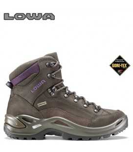 LOWA RENEGADE III GTX MID SLATE/EGGPLANT (W)