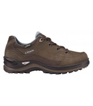 Lowa Renegade III GTX LO Brown/Denim (W)