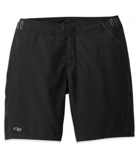 Outdoor Research Men's Backcountry Boardshorts black/pewter (M)