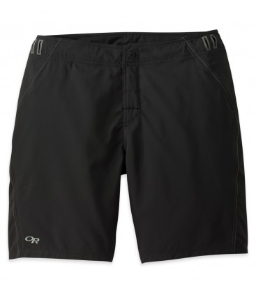 Outdoor Research Men's Backcountry Boardshorts black/pewter (M)