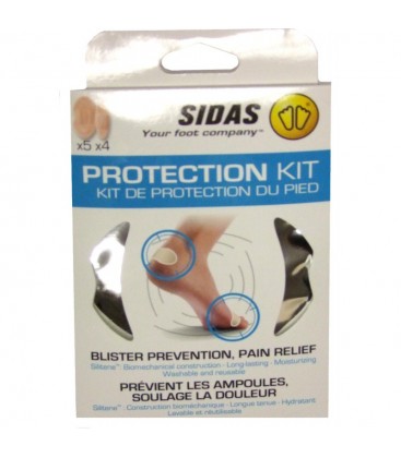 SIDAS PROTECTION AMPOULES ESSENTIAL PROTECTOR KIT (5+4)