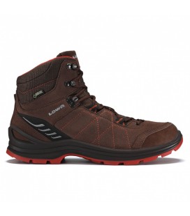 LOWA TIAGO GTX MID ESPRESSO/RUST (M)