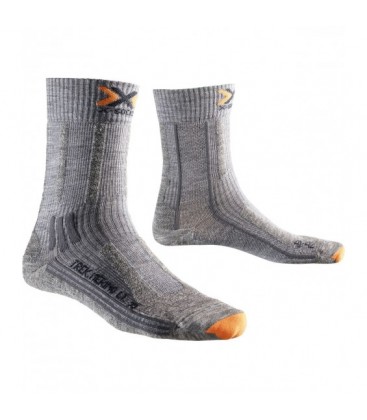 X-Socks Trekking Merino Light Gris Clair (W)