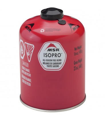 MSR CARTOUCHE DE GAZ ISOPRO 450 G