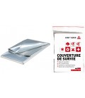 ARVA couverture de survie or 190gr