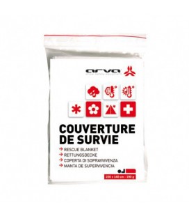 ARVA COUVERTURE DE SURVIE OR 190 GR