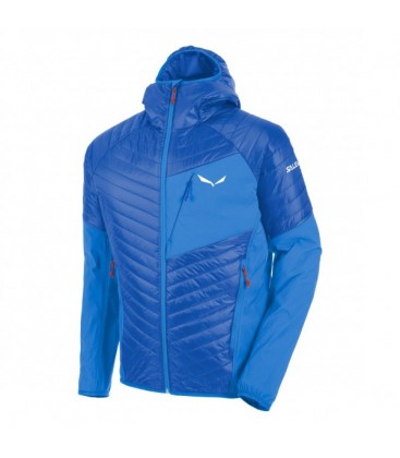 SALEWA ORTLES HYBRID 2 PRL M JACKET Blue (M)