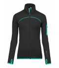 ORTOVOX Fleece Jacket Black (W)