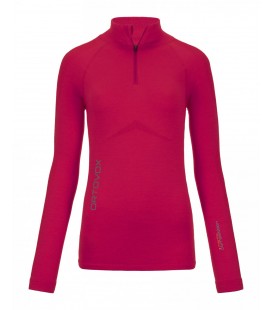 ORTOVOX 230 COMPETITION ZIP NECK Very Berry (W)