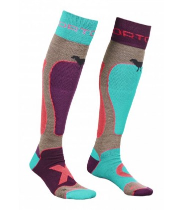 ORTOVOX SKI ROCK'N'WOOL MERINO SOCKS (W)