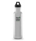 KLEAN KANTEEN 20OZ Classic Vacuum Insulated Brushed Stainless (592ML)