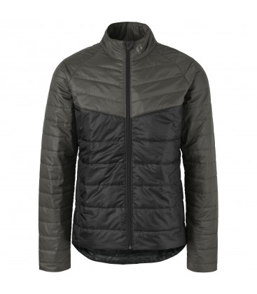 SCOTT JACKET INSULOFT LIGHT Earth Grey/Black (M)