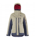 Scott Jacket Ultimate Dryo Sand Grey Heather/Blue Nights (W)