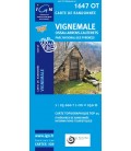 Carte IGN Vignemale - IGN 1647OT