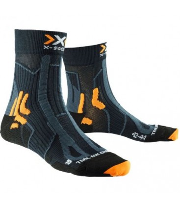 X-SOCKS TRAIL RUN ENERGY NOIR/ANTHRACITE (M)