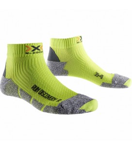 X-SOCKS RUN DISCOVERY 2 LIME/GREY (M)