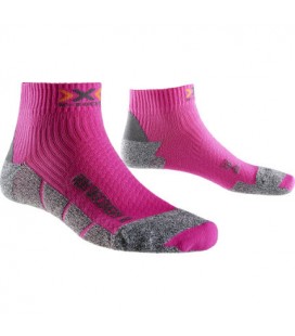 X-SOCKS RUN DISCOVERY 2 LADY FUSCHIA/GREY (W)