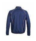 ROCK EXPERIENCE Bat Man Fleece Dress Blue (M)
