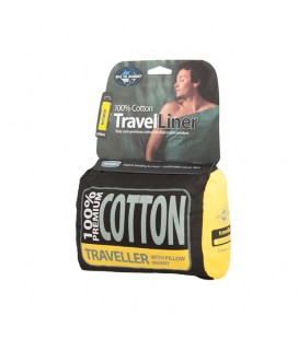 SEA TO SUMMIT drap de coton TRAVELLER PILLOW INSERT