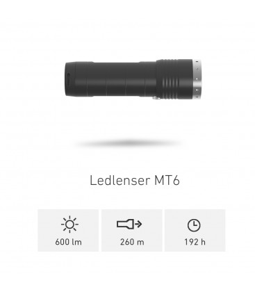 LED LENSER MT6