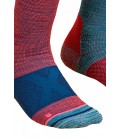 ORTOVOX ALPINIST MID SOCKS HOT CORAL (W)