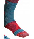 ORTOVOX ALPINIST MID SOCKS HOT CORAL (W)