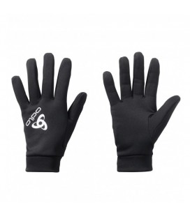 ODLO STRETCHFLEECE LINER GANTS BLACK