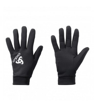 ODLO STRETCHFLEECE LINER GANTS BLACK