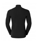 ODLO WARM BASELAYER MANCHES LONGUES À COL ROULÉ BLACK (M)