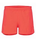 ODLO SHORT ZEROWEIGHT X-LIGHT FIERY CORAL (W)