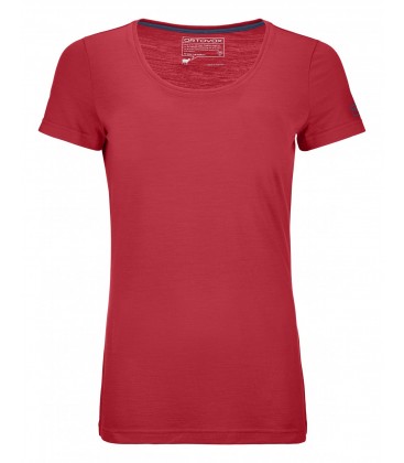 ORTOVOX 150 COOL CLEAN T-SHIRT HORT CORAL (W)