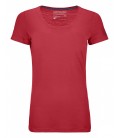 ORTOVOX 150 COOL CLEAN T-SHIRT HORT CORAL (W)
