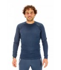 ORTOVOX 105 ULTRA LONG SLEEVE NIGHT BLUE (M)