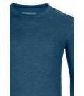 ORTOVOX 105 ULTRA LONG SLEEVE NIGHT BLUE (M)