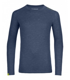 ORTOVOX 105 ULTRA LONG SLEEVE NIGHT BLUE (M)