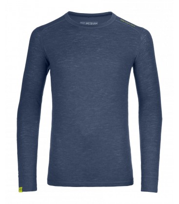 ORTOVOX 105 ULTRA LONG SLEEVE NIGHT BLUE (M)