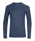 ORTOVOX 105 ULTRA LONG SLEEVE NIGHT BLUE (M)