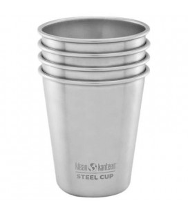 KLEAN KANTEEN-Steel Cup 10oz - 4 Pack