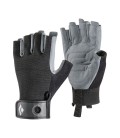 BLACK DIAMOND CRAG HALF-FINGER GLOVES BLACK