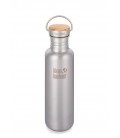 KLEAN KANTEEN 27OZ REFLECT SINGLE WALL BRUSHED STAINLESS (800ML)