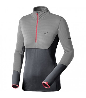 DYNAFIT TLT POLARTEC® 1/2 ZIP GREY QUIET SHADE (W)