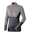 DYNAFIT TLT POLARTEC® 1/2 ZIP GREY QUIET SHADE (W)