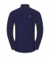 ODLO PULL 1/2 ZIP ROYALE SODALITE BLUE/DIVING NAVY-STRIPES (M)