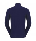 ODLO PULL 1/2 ZIP ROYALE SODALITE BLUE/DIVING NAVY-STRIPES (M)