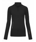 ORTOVOX 230 COMPETITION ZIP NECK BLACK (W)