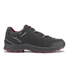 LOWA TIAGO GTX LO W'S ANTHRACITE/BEERY (W)