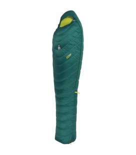 CAMP SAC DE COUCHAGE ED 400 PLUS GREEN/ LIME